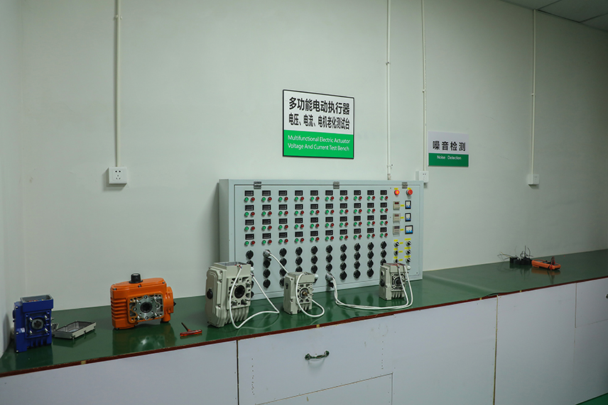多功能電動執(zhí)行器電壓、電流、電機老化測試臺