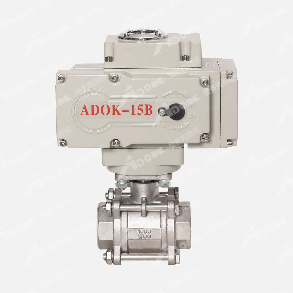 ADOK-15B精小型電動(dòng)執(zhí)行器